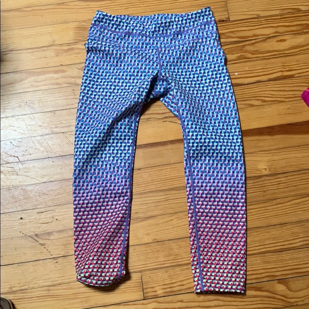 Running capris